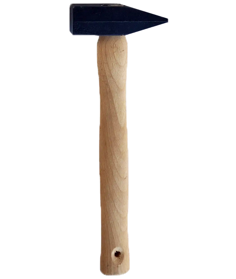 Молоток слюсарний, 500 г, дерев'яна ручка 52014 фото