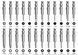 Викрутка-набір для смартфона, (25 од.), (чохол) 51359 фото 4