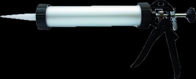 Пістолет для герметика (ТУБА) 400 мл 5953 фото