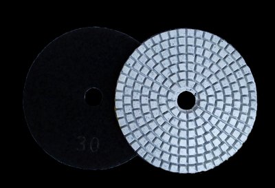Круг алмазний шліфувальний (черепашка) Ø100 мм, P30 54670 фото