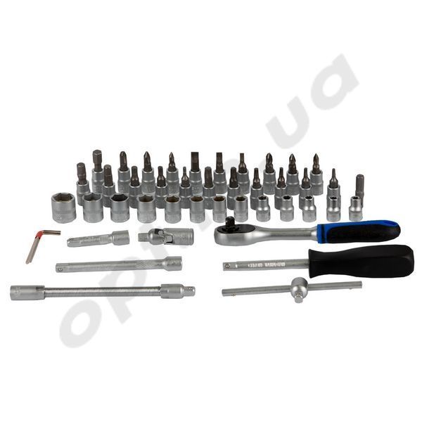 Набір інструментів 1/4", 46 од., кейс, "GradStart"(6003015) 51975 фото