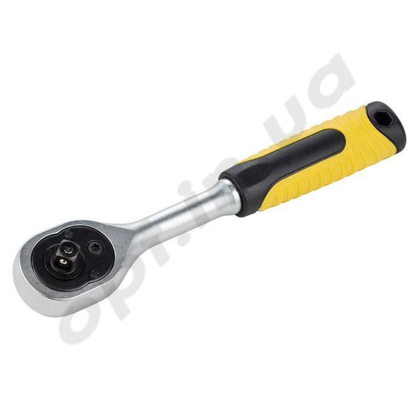 Ключ-тріскачка 3/8 ", 200 мм 72T CrV, "Sigma"(6050031) 51735 фото