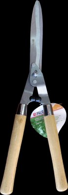 Ножиці для кущів з дерев'яними ручками 520 мм "Polisad" 5046 фото