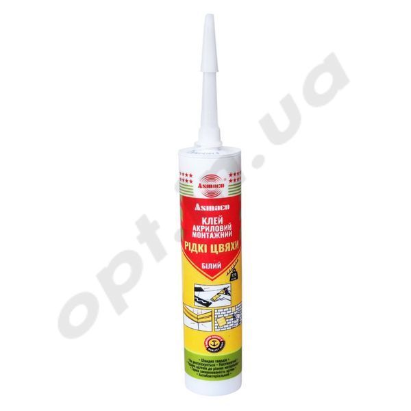 Клей акриловий "Рідкі цвяхи" 530 г Asmaco (2733951) 4240 фото