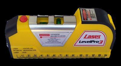 Рівень лазерний з рулеткою "LevelPro 3" 4925 фото