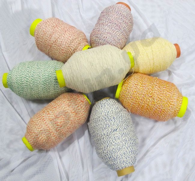 Нитка бавовняна, 2,9 кг, 400 текс (харчова) 0953 фото