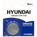 Батарейка CR2032, "Hyundai" 62291 фото 1