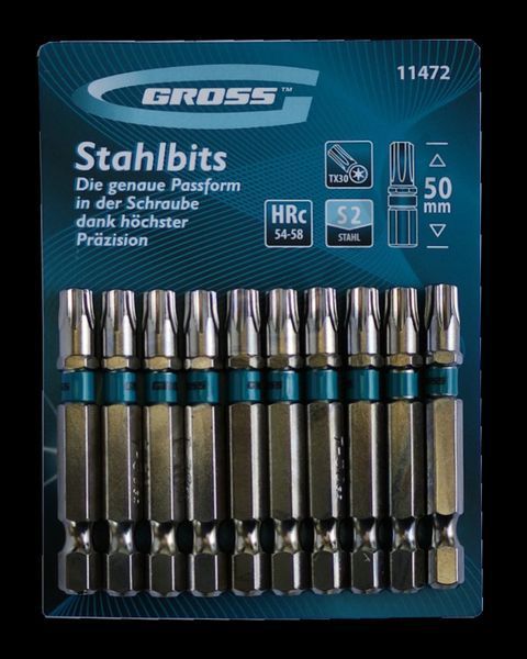 Біти TORX 30*25, сталь S2, (10 шт.) "Ultra" (4015402) 51628 фото